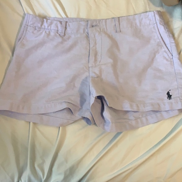 Blue Ralph Lauren’s woman’s shorts